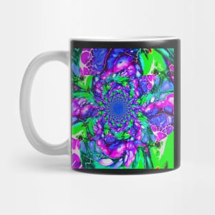 Stocksom Abstract Fractal Mug